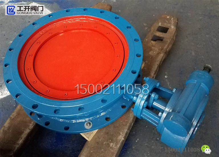 DM371X-4手动煤气密封蝶阀产品图