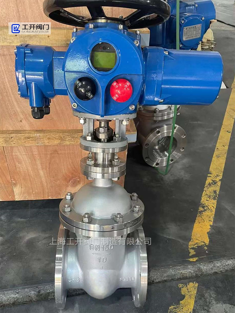 电动暗杆不锈钢闸阀Z945W-10P-电动暗杆闸阀