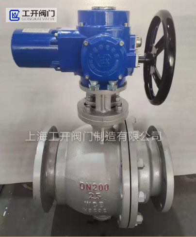电动球阀Q941F上海工开阀门 电动球阀Q941F上海工开阀门