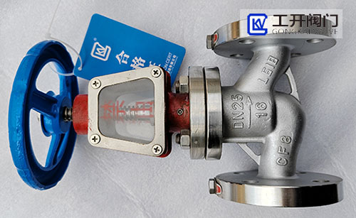 氧气截止阀JY41W-16P-DN25 氧气截止阀JY41W-16P-DN25