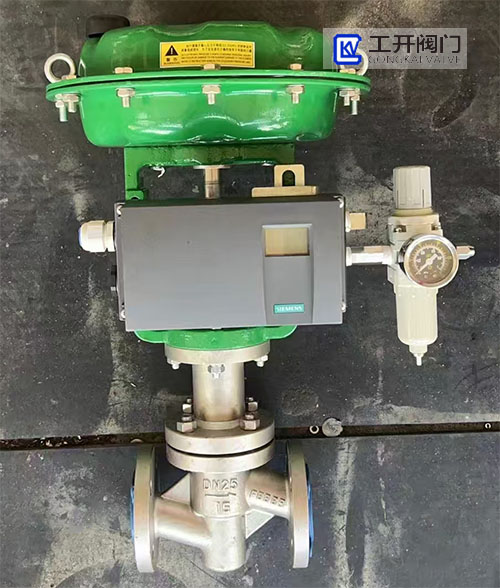 SIEMENS定位器调节阀