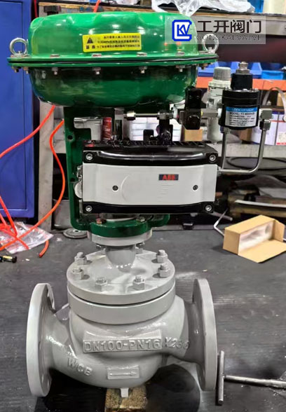 ABB智能定位器调节阀