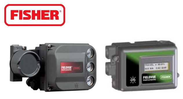 美国爱默生Fisher定位器