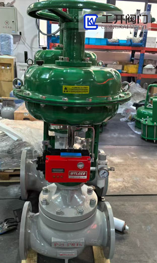 维特隆WTLCCS定位器调节阀