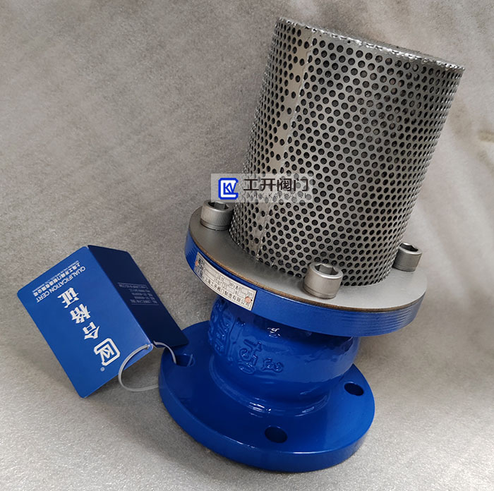 底阀带不锈钢过滤网DN80-150LB