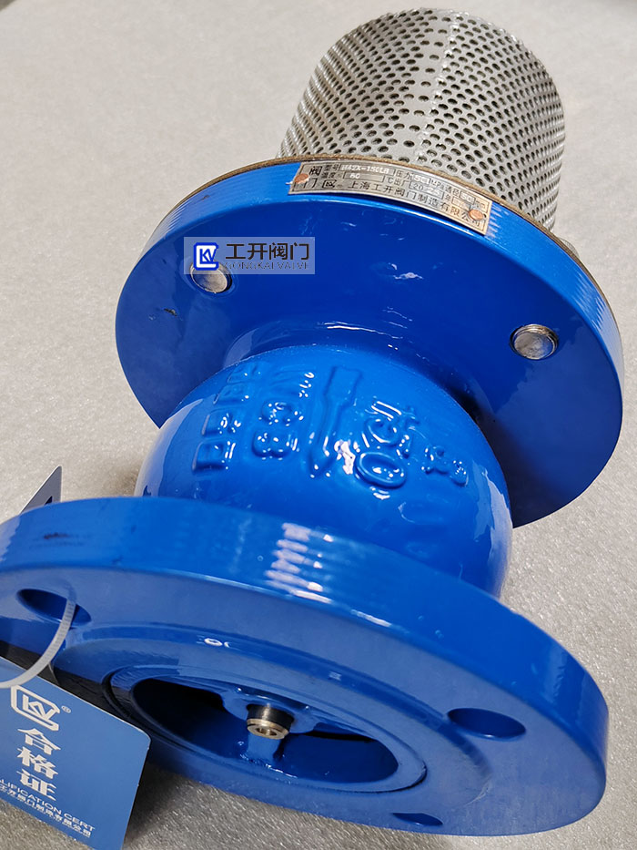 底阀带不锈钢过滤网DN80-150LB