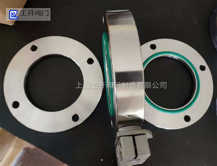 手动高真空蝶阀GI