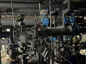 电动焊接球阀应用现场