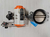 气动对夹蝶阀D671XP-16C-DN150