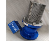 底阀带不锈钢过滤网DN80-150LB