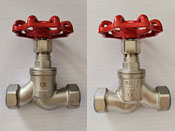 不锈钢丝扣截止阀DN20-J11W苏式内螺纹截止阀